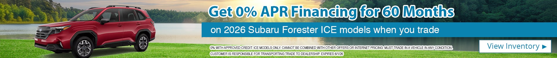 2026 Subaru Forester