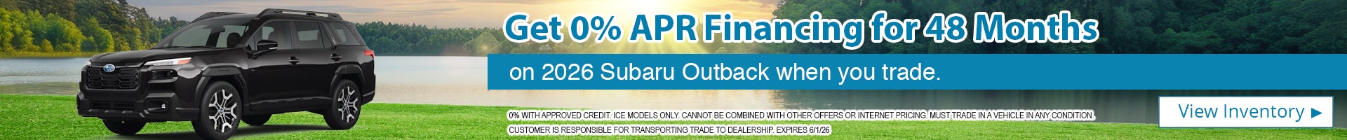 2026 Subaru Outback