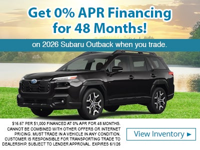 2026 Subaru Outback