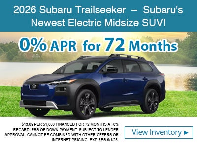 2026 Subaru Trailseeker