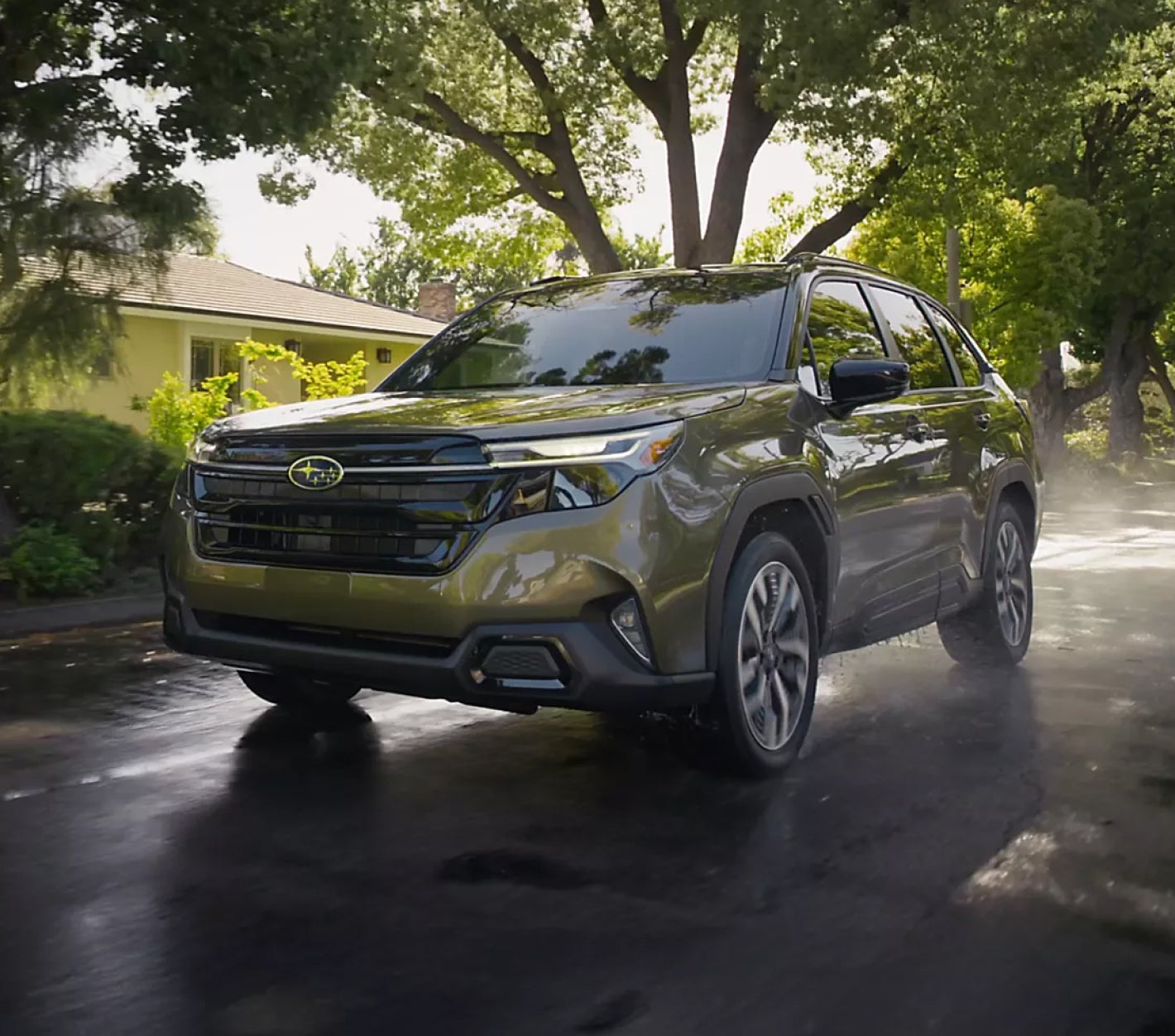 Subaru Forester Hybrid Performance & Specs