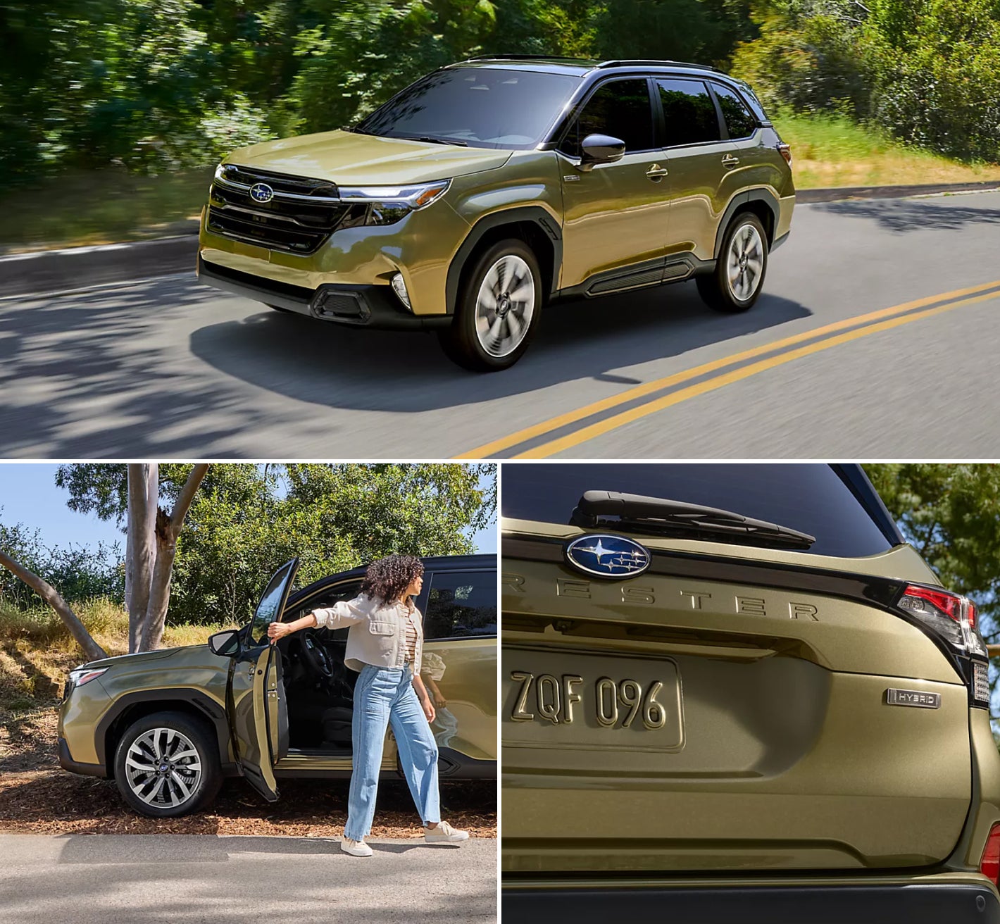 Subaru Forester Hybrid Safety & Reliability