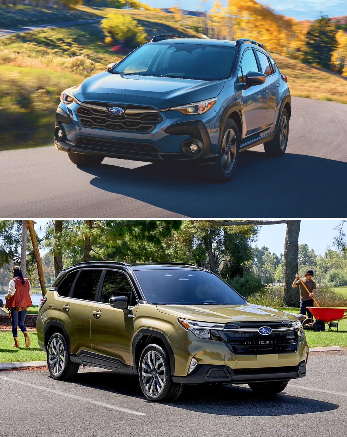 New Subaru SUVs and Cars Near Gate City, VA