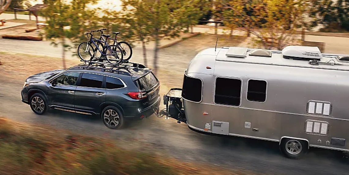 Subaru Ascent vs. Honda Pilot Towing Capacity
