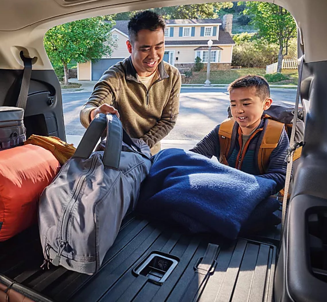 Subaru Ascent vs. Honda Pilot Cargo Space