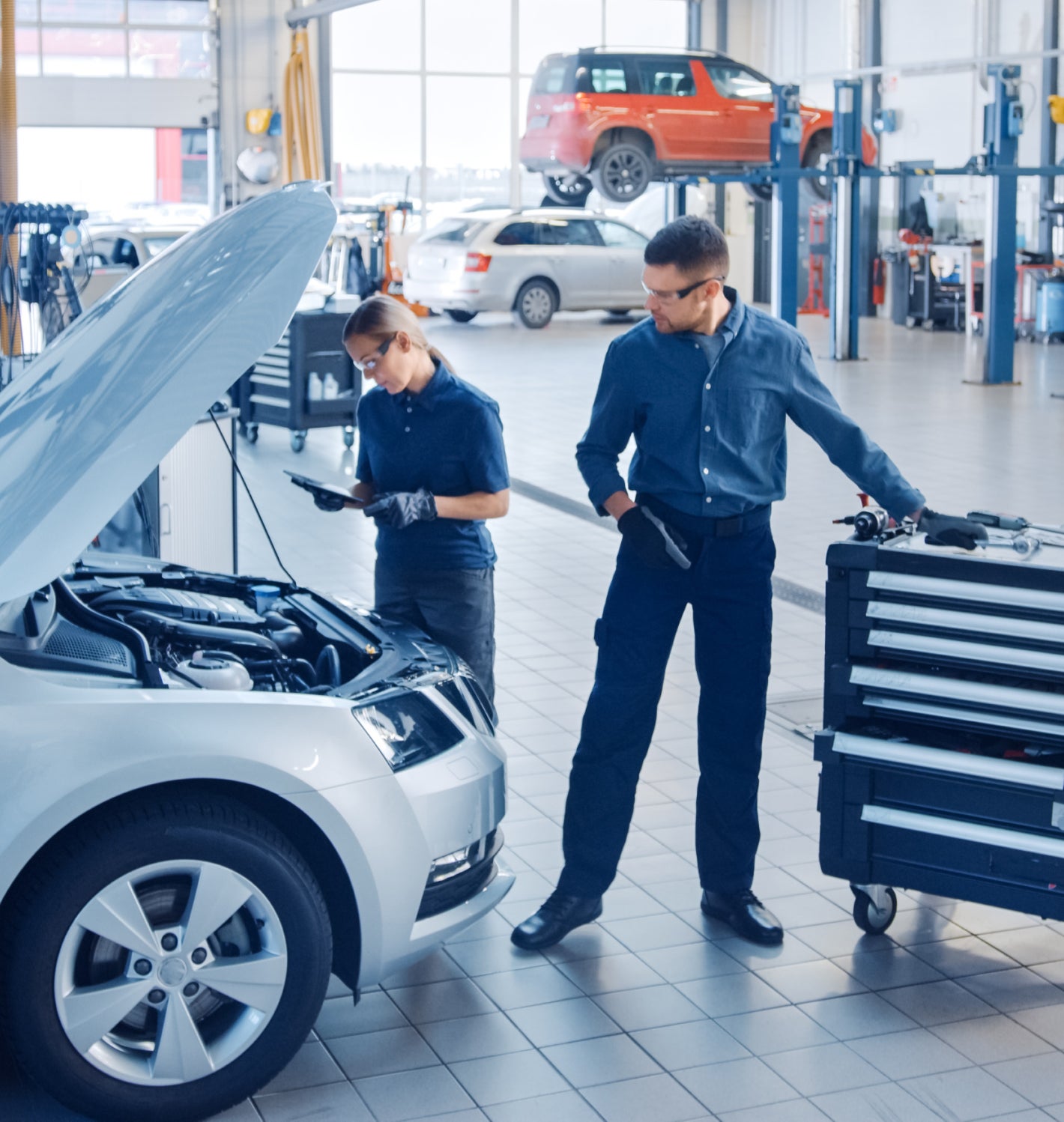 Subaru Service Technicians