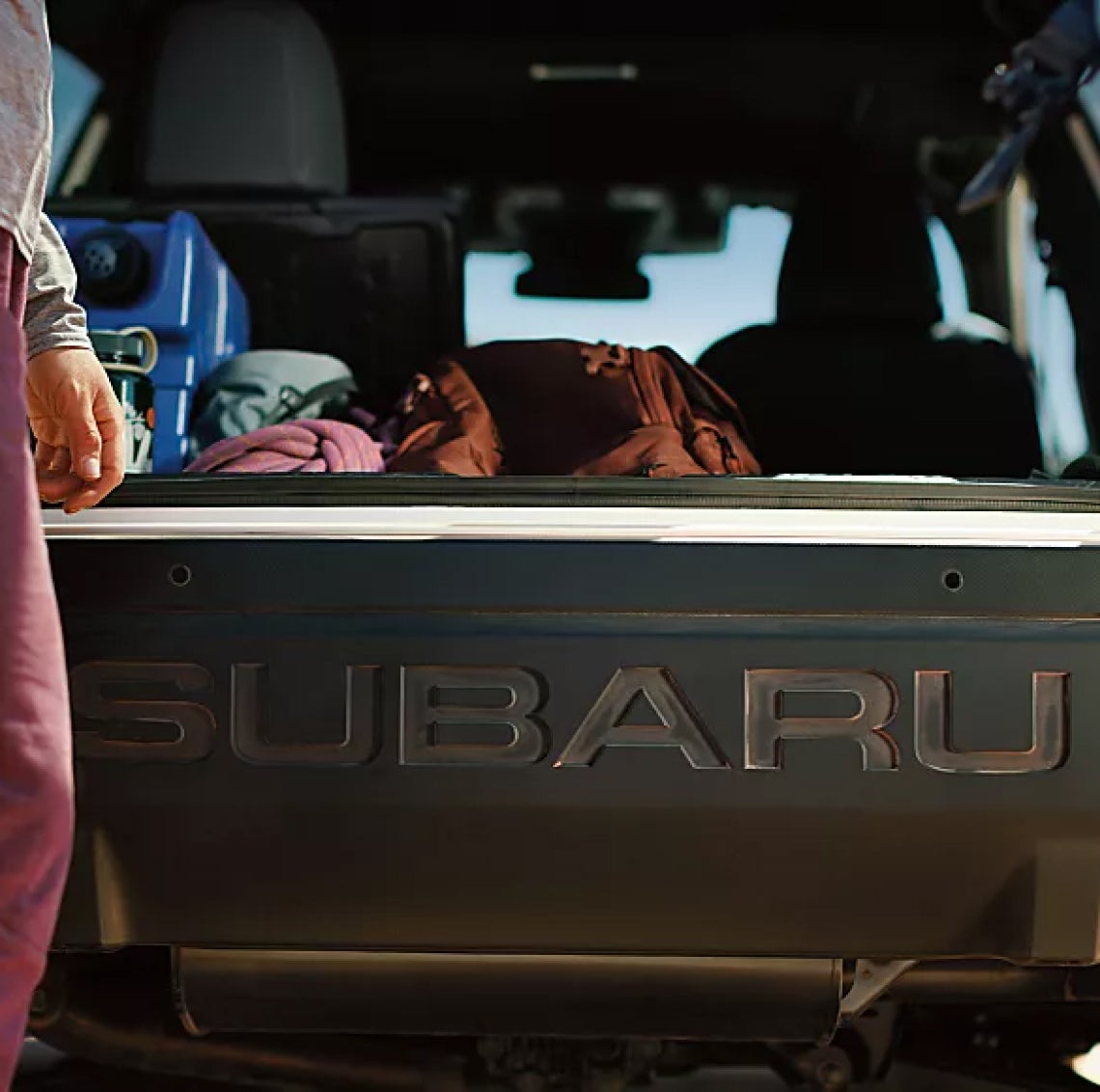 Carry Even More With Spacious Cargo Volume