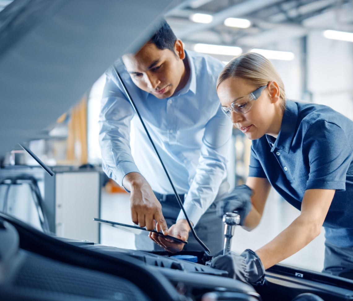 Subaru Service Technicians