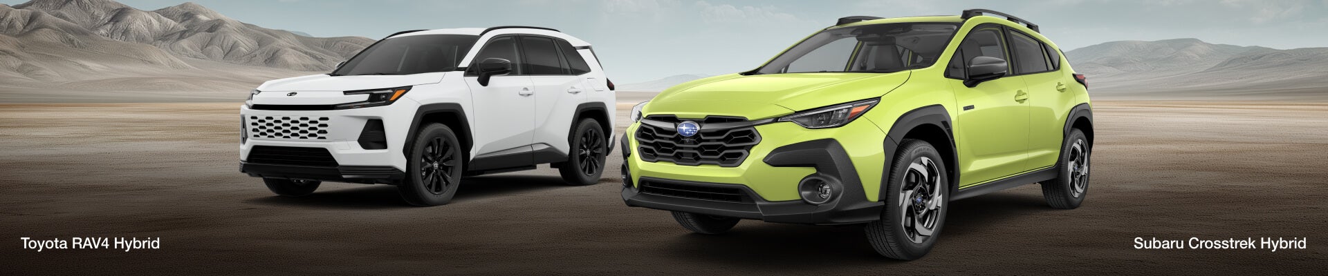 2026 Subaru Forester Hybrid vs. Toyota RAV4 Hybrid comparison