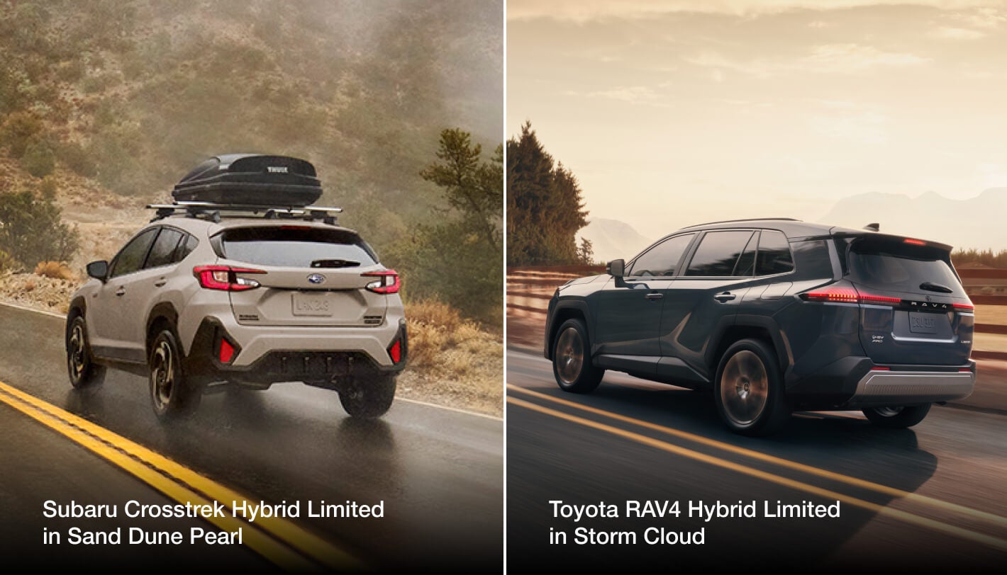 Subaru Crosstrek Hybrid vs. Toyota RAV4 Hybrid MPG & Fuel Efficiency