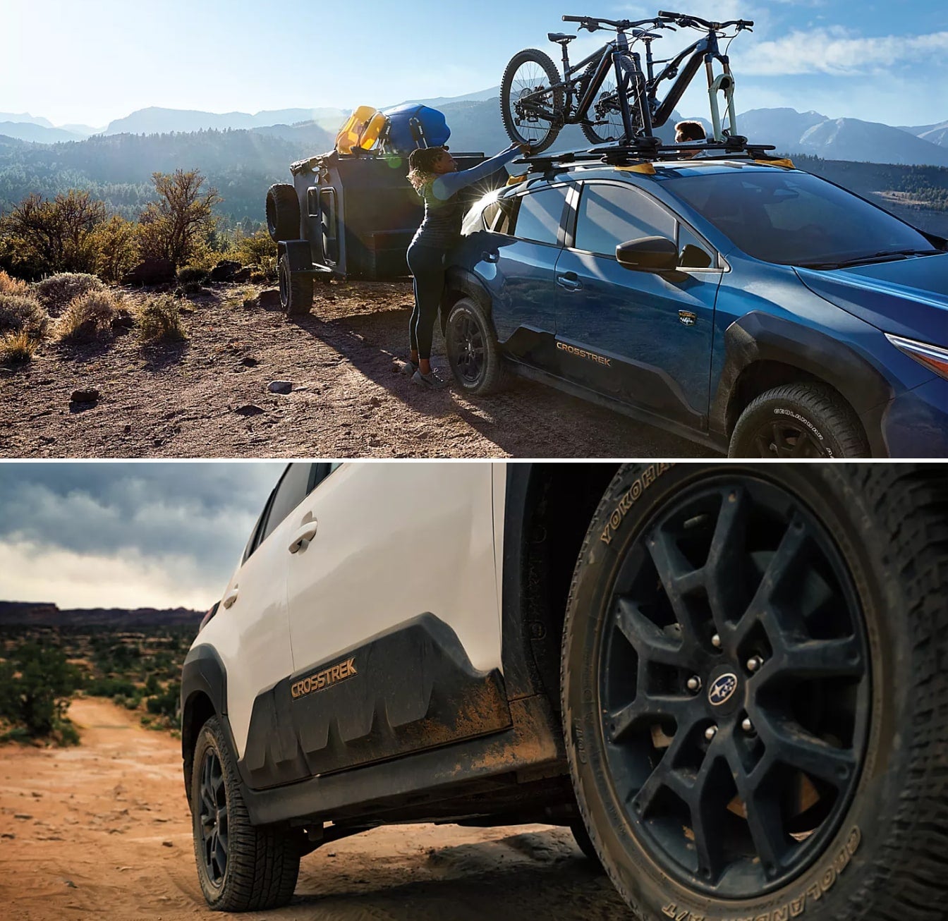 Can a Subaru Crosstrek Tow a Camper?