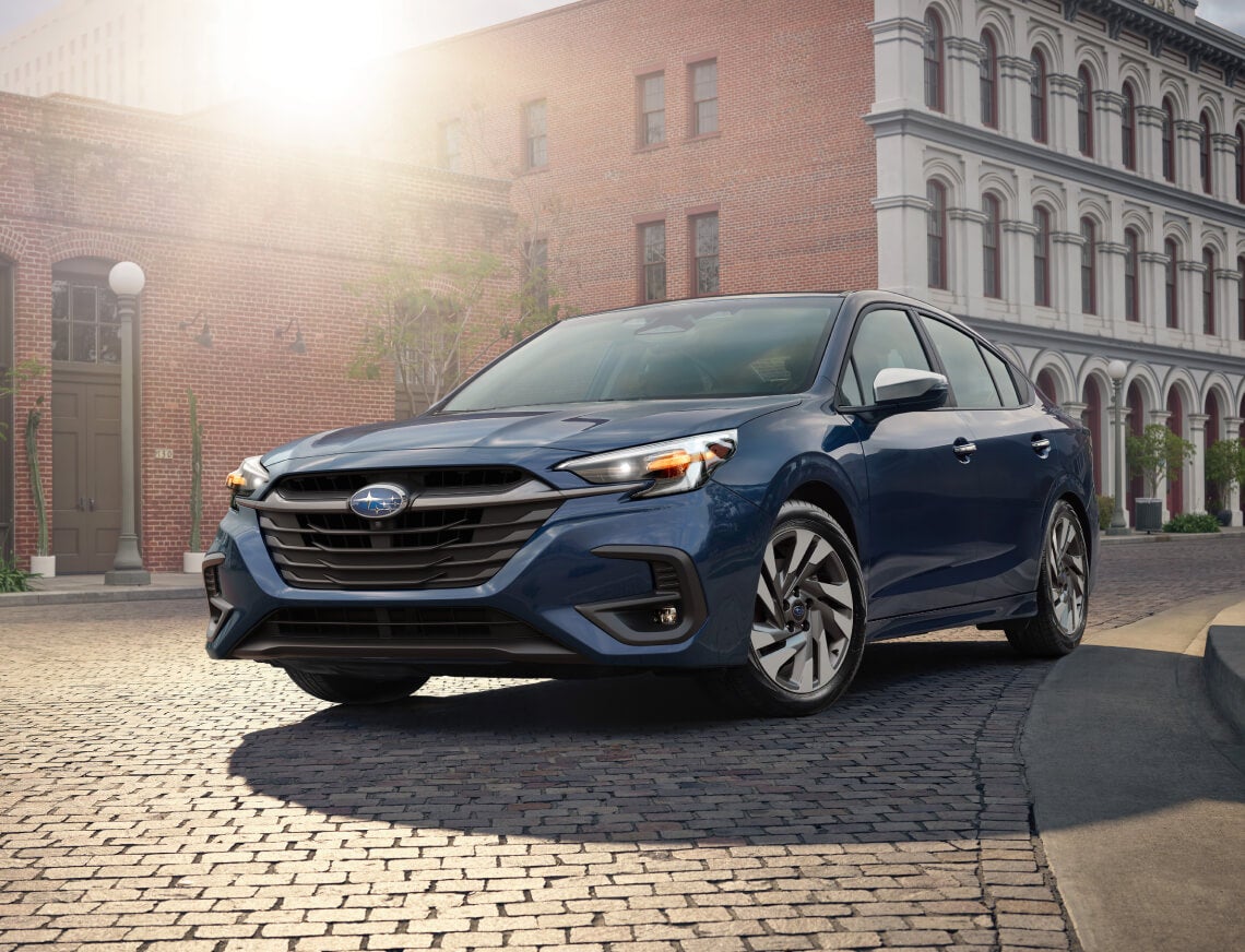 Subaru Legacy Sedan in Cosmic Blue Pearl