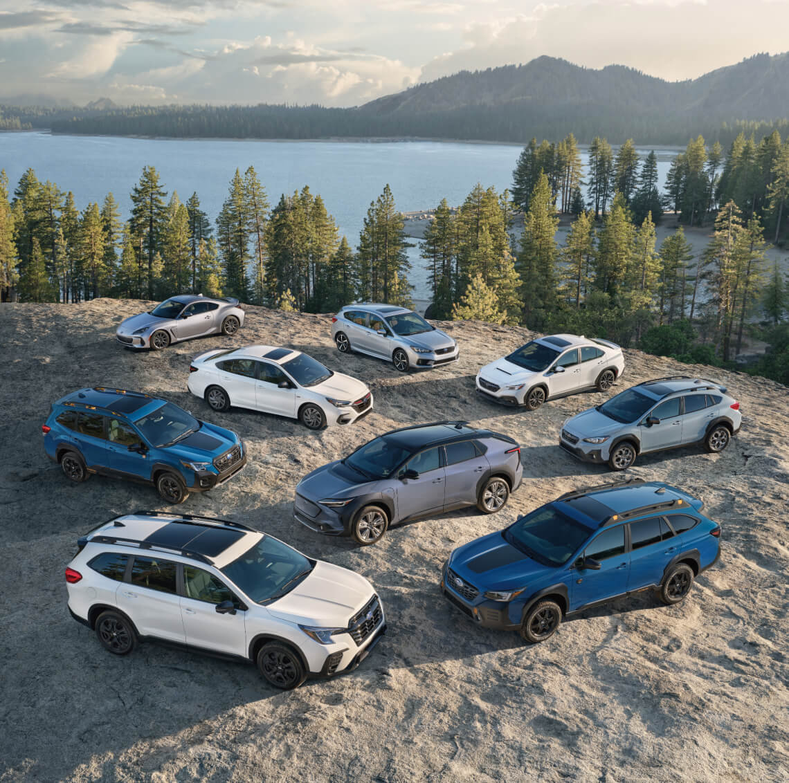 New Subaru SUVs and Cars Near Morristown, TN